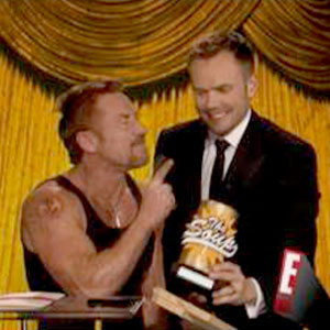 Danny Bonaduce, Joel McHale, The Soup Danny Bonaduce, Joel McHale, The Soup